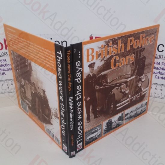 Picture of British Police Cars (Those Were the Days series)