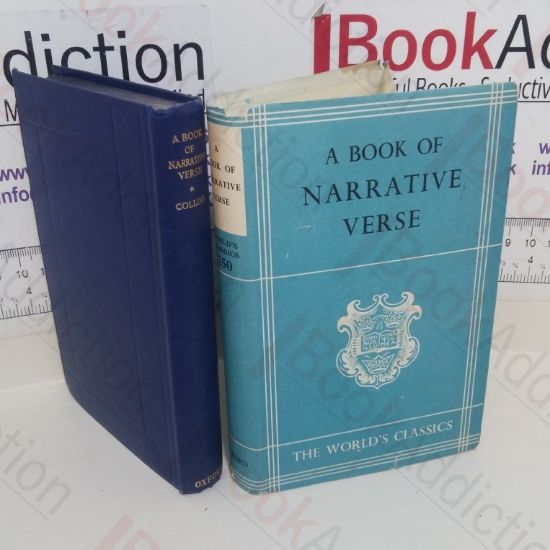 Picture of A Book of Narrative Verse (The World's Classics series, No. 350)