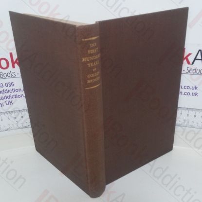 Picture of The First Hundred Years: The Woolwich Equitable Building Society