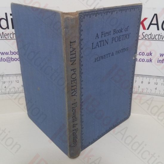 Picture of A First Book of Latin Poetry