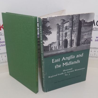 Picture of East Anglia and the Midlands (Illustrated Regional Guide to Ancient Monuments series, No. 3)