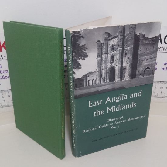 Picture of East Anglia and the Midlands (Illustrated Regional Guide to Ancient Monuments series, No. 3)