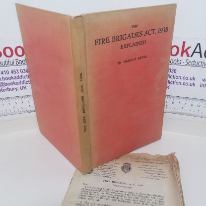 Picture of The Fire Brigades Act 1938, Explained
