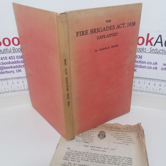 Picture of The Fire Brigades Act 1938, Explained