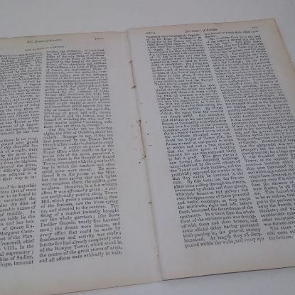 Picture of The Tower of London (From Blackwood's Magazine, Volume 50, Issue 34, December 1841)