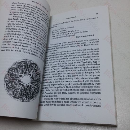 Picture of Leaves of Yggdrasil: A Synthesis of Runes, Gods, Magic, Feminine Mysteries, and Folklore