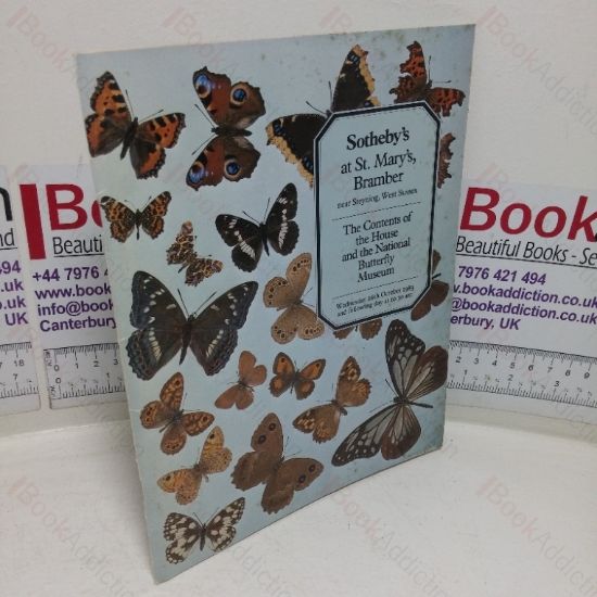 Picture of Contents of the House and the National Butterfly Museum (Auction Catalogue, Sotheby's, St Mary's Bramber, 26 Oct 1983)