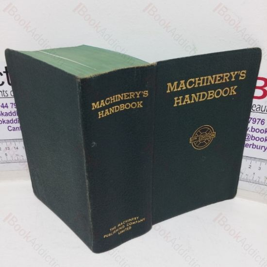 Picture of Machinery's Handbook for Machine Shop and Draughting-Room