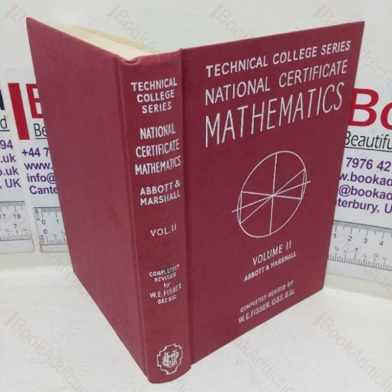 Picture of National Certificate Mathematics: Volume II (The Technical College series)