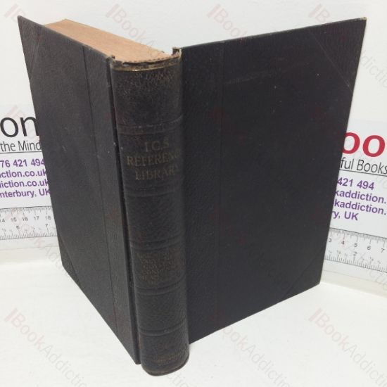 Picture of I C S Reference Library: Link Mechanisms, Valve Gears, Valve Diagrams, Governors, Governor Calculations, Condeners, Steam Turbine Details, Gearing, Gear Trains and Cams, Pulleys and Belting