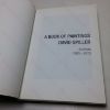 Picture of A Book of Paintings: David Spiller, Archives, 1985-2013