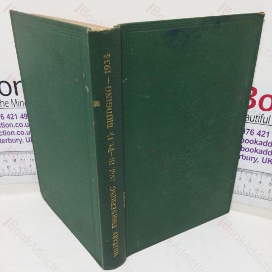 Picture of Military Engineering, Volume III Part I - Bridging