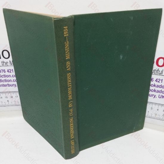Picture of Military Engineering, Volume IV - Demolition and Mining
