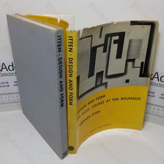 Picture of Design and Form: The Basic Course at the Bauhaus