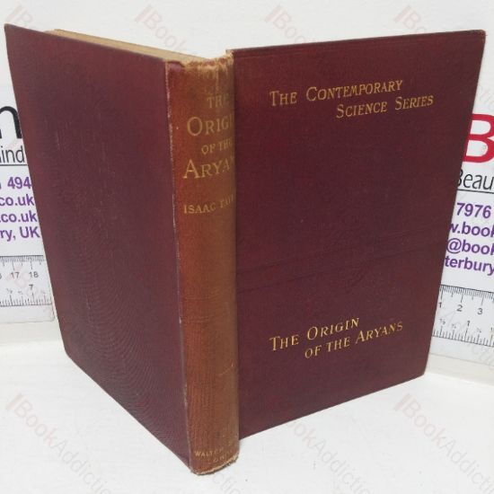 Picture of The Origin of the Aryans: An Account of the Prehistoric Ethnology and Civilisation of Europe