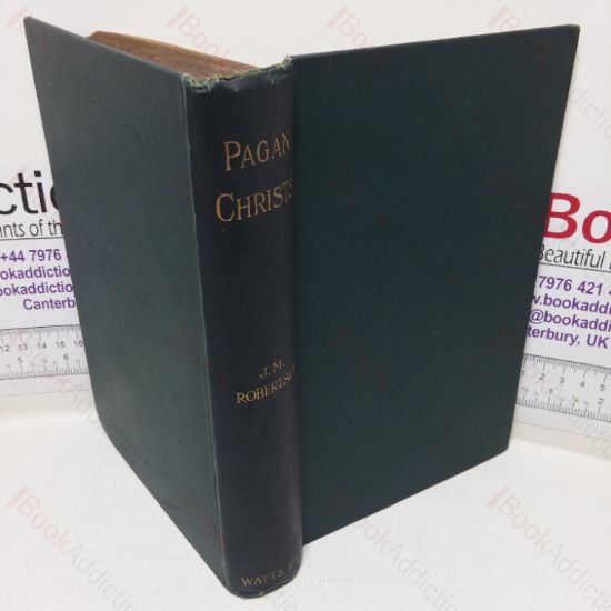 Picture of Pagan Christs: Studies in Comparative Hierology