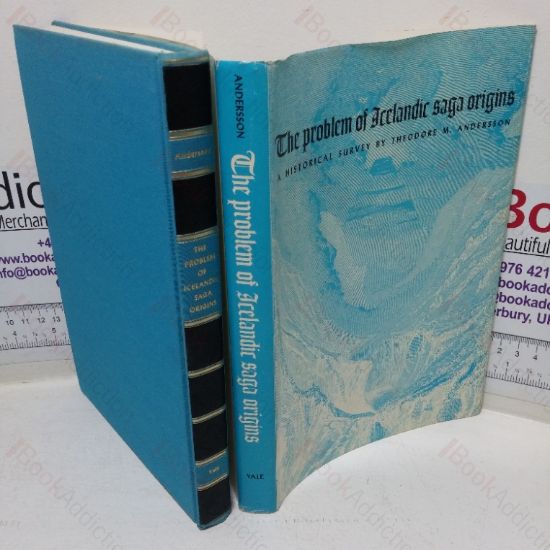 Picture of The Problem of Icelandic Saga Origins: A Historical Survey