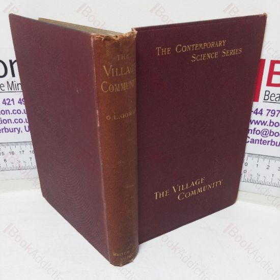 Picture of The Village Community, with Special Reference to the Origin and Form of its Survivals in Britain