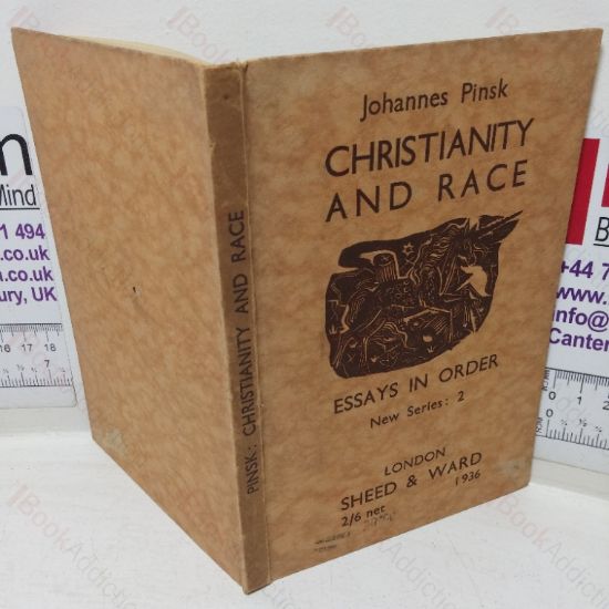 Picture of Christianity and Race (Essays in Order: New series, No. 2)