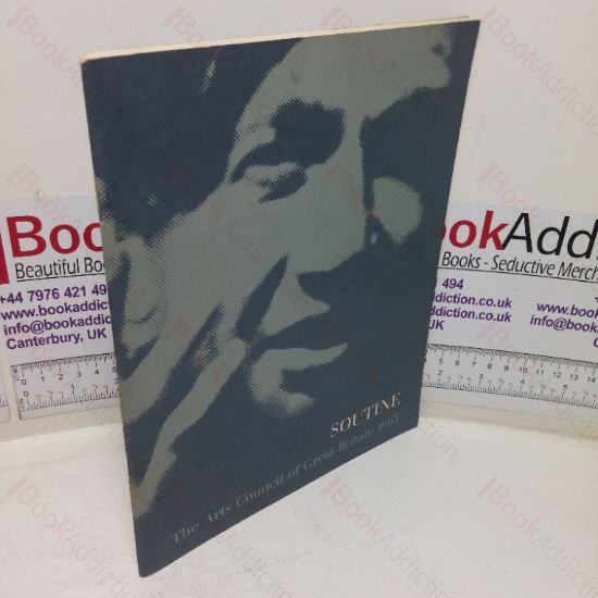 Picture of Chaim Soutine,1893-1943 (Exhibition Catalogue:,Tate Gallery, London, UK, 28 Sep - 3 Nov 1963)