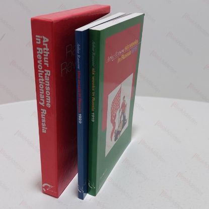 Picture of Arthur Ransome in Revolutionary Russia (2 volumes)