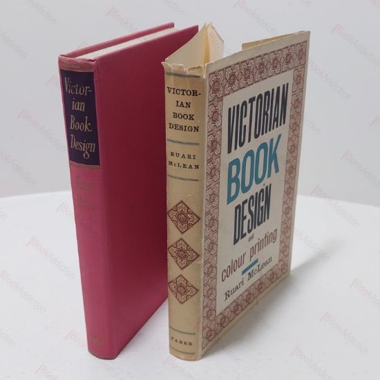 Picture of Victorian Book Design and Colour Printing