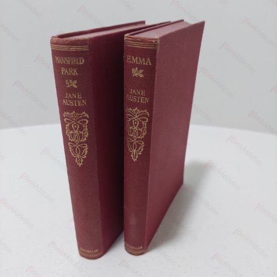 Picture of Emma; Mansfield Park (2 volumes) (Illustrated Pocket Classics Series)