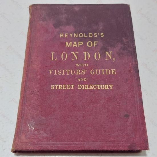 Picture of Reynold's Map of London, with Visitors' Guide and Street Directory (Reynold's Distance Map of London with Recent Improvements)