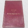 Picture of Bye-Laws  of the Leodiensis Chapter Rose Croix