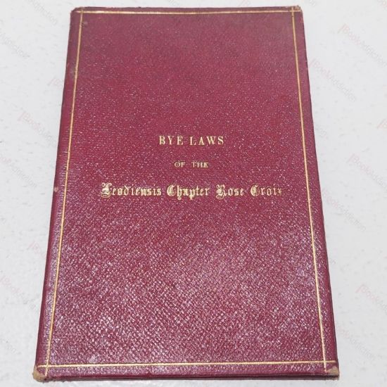 Picture of Bye-Laws  of the Leodiensis Chapter Rose Croix