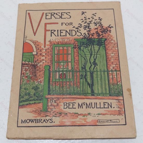 Picture of Verses for Friends