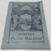 Picture of Home Words, Murston Parish Magazine, April 1916