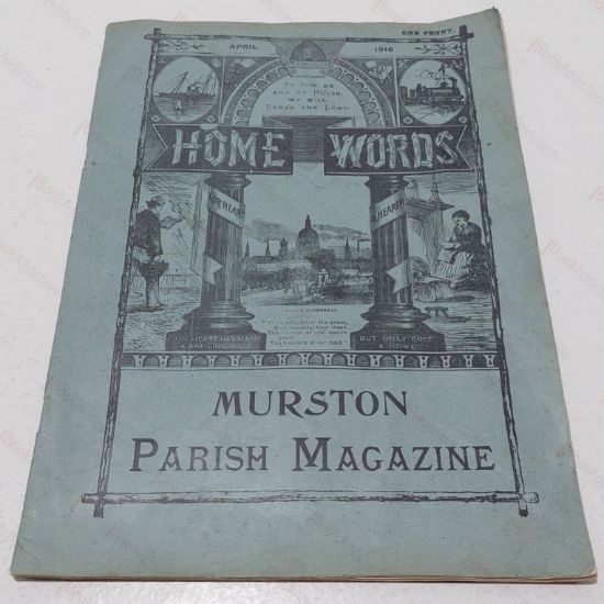 Picture of Home Words, Murston Parish Magazine, April 1916