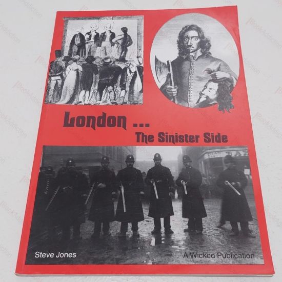 Picture of London, the Sinister Side (Signed)