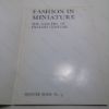 Picture of Fashion in Miniature (Picture Book No. 9)