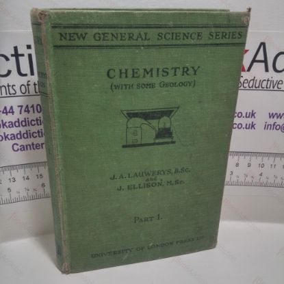 Picture of Chemistry (with Some Geology), Part I (New General Science Series)