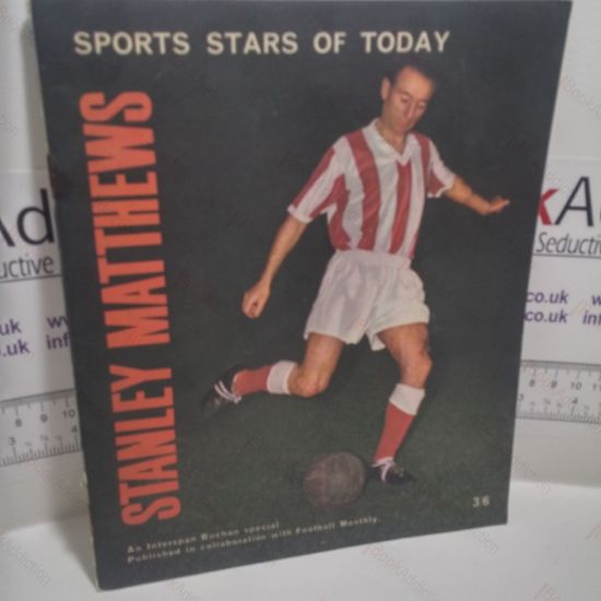 Picture of Sports Stars of Today: Stanley Matthews