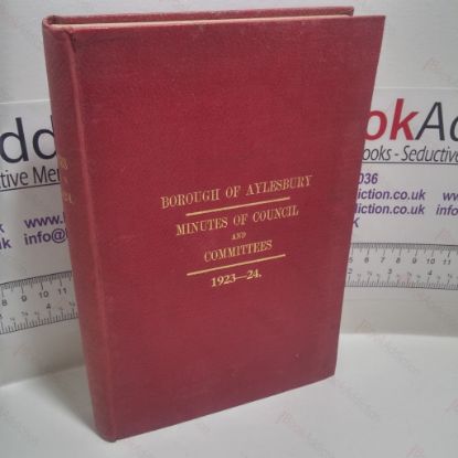 Picture of Borough of Aylesbury : Proceedings of the Council and of the Several Committees of the Council : From 1st Nov 1923 to 31st Oct 1924