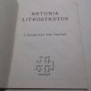 Picture of Antonia Lithostrotos : A Guide for the Visitor