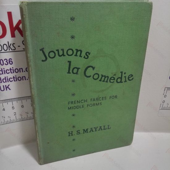 Picture of Jouons La Comedie : French Farces for Middle Forms with Notes Exercises and Vocabulary