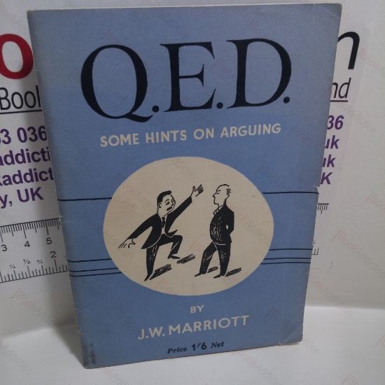Picture of Q.E.D. Some Hints on Arguing