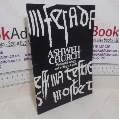 Picture of Medieval Drawings and Writing in Ashwell Church, Hertfordshire