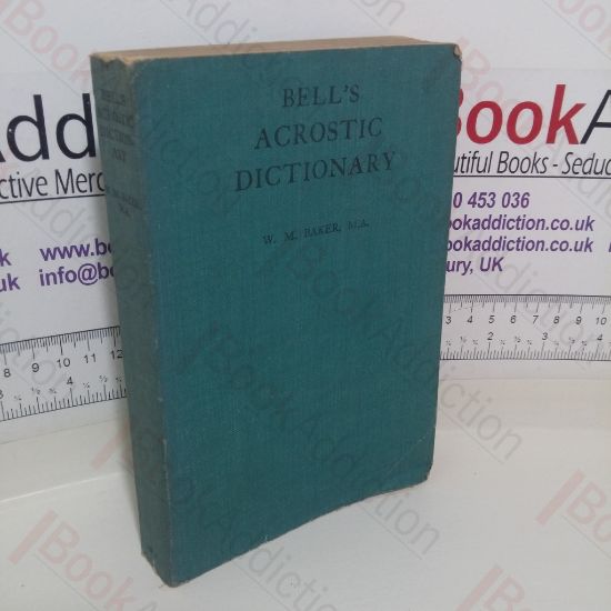 Picture of Bell's Acrostic Dictionary