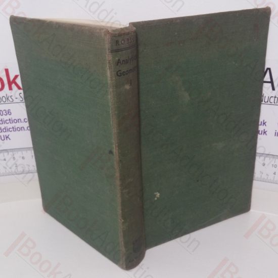 Picture of An Introduction to Analytical Geometry, Volume I