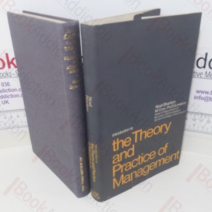 Picture of Introduction to the Theory and Practice of Management