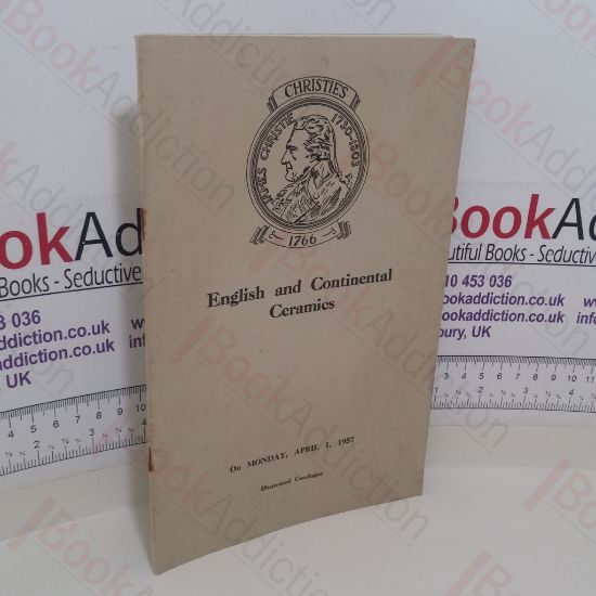 Picture of English and Continental Porcelain (Auction Catalogue, Christie's, London, 1 April 1957)