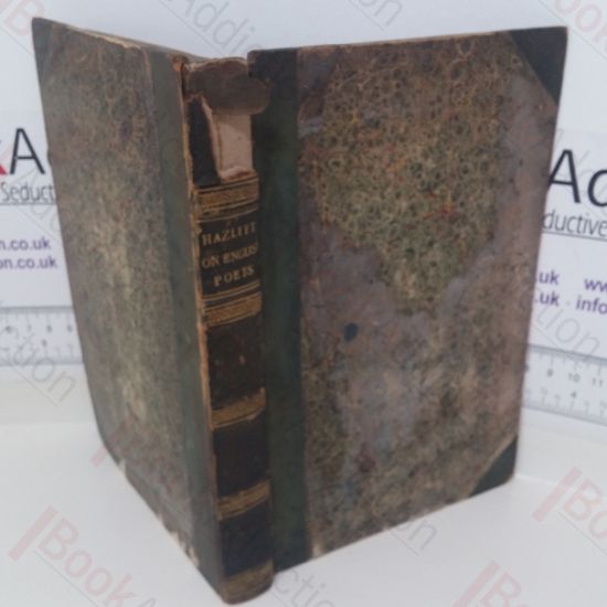 Picture of Lectures on The English Poets, Delivered at the Surrey Institutions