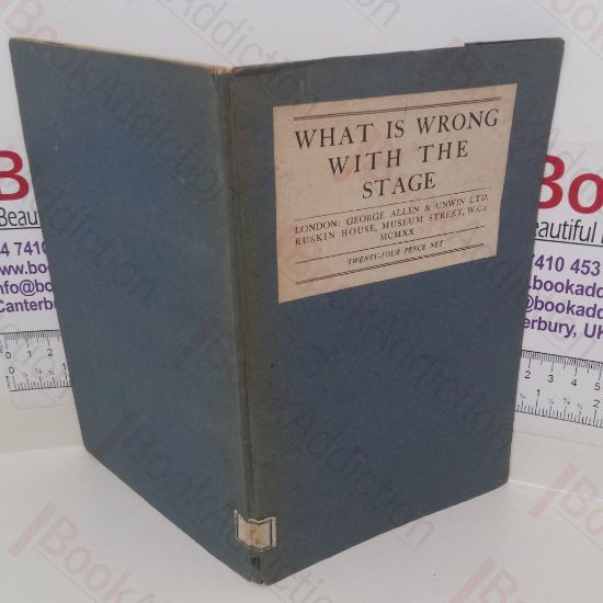 Picture of What Is Wrong with the Stage?