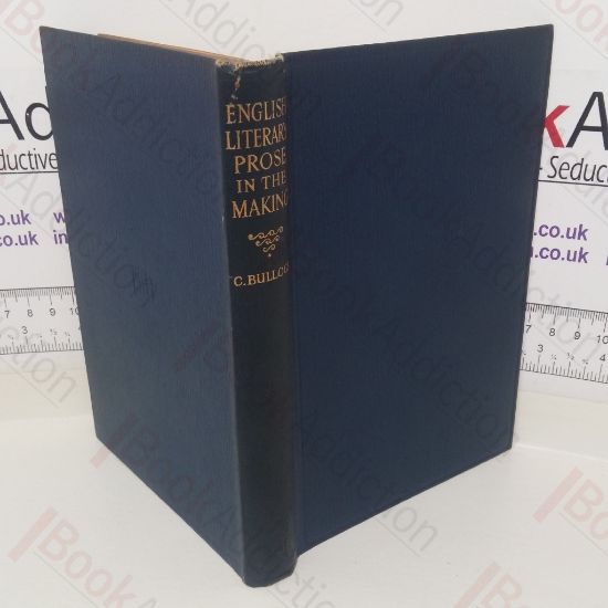 Picture of English Literary Prose in the Making