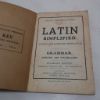 Picture of Latin Simplified (Part I and Part 2, Grammar)